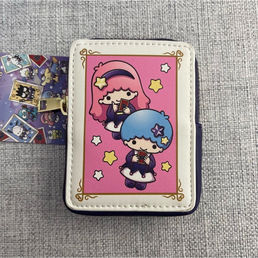 Her Universe Hello Kitty And Friends Magic Card Coin Purse - Little Twin Stars